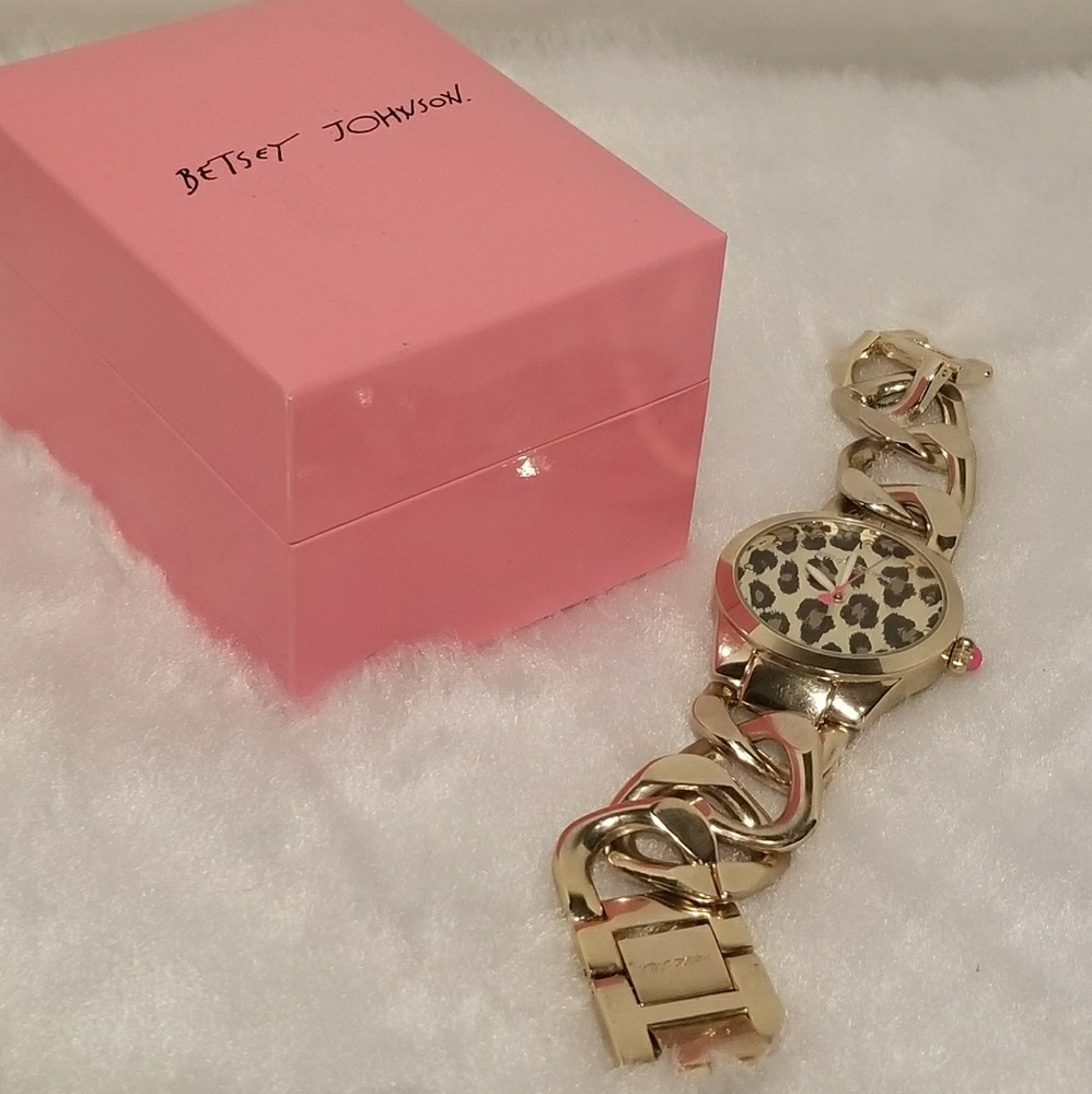Betsey Johnson watch